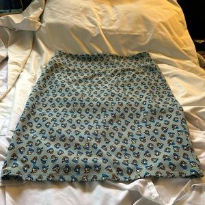 LuLaRoe Disney Donald Duck Classie Skirt - XL